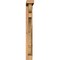 Ekena Millwork Olympic Block Smooth Bracket w/ Offset Brace, Western Red Cedar, 3 1/2"W x 18"D x 30"H BKT0402X18X30OLY05SWR - alternate 3